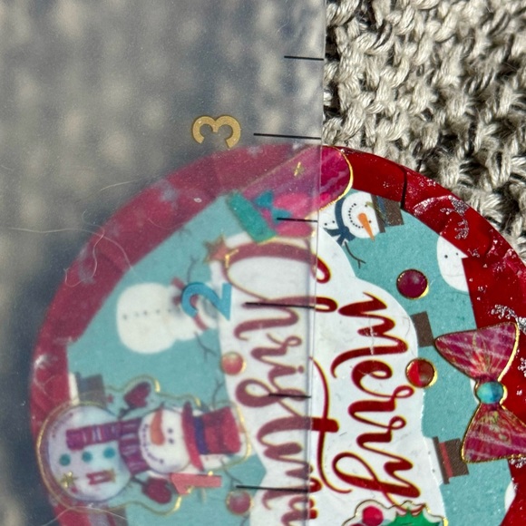 Set of 4 new 3x3” unique handmade wooden Christmas tree hanging ornaments $40 - Picture 12 of 12